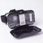 virtual reality high quality 2 3d glasses vr box case