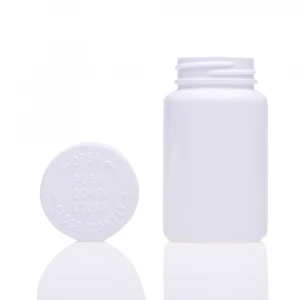 vitamins Plastic pill bottles tablet bottle Screw cap for medicine plastic bottle empty