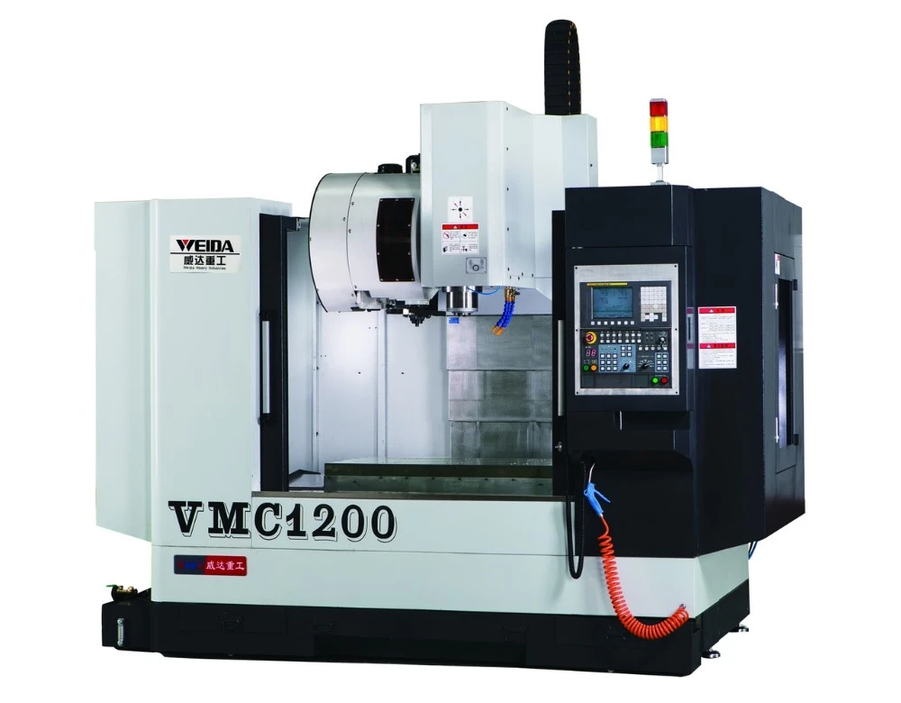 VMC1200 China WEIDA machining center vertical  cnc machine
