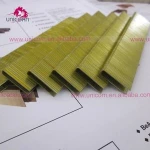 W50 u type staple nails for pneumatic guns