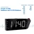 Import Walking Wake Up Lamp Voice Recorded Travel Vibrating Alarm Clock For The Deaf from China