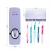 Import Wall mounted automatic toothpaste dispenser toothbrush holder set lazy practical creative life small supplies from China
