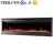Import Wall mounted waterproof electric fireplaces Special LED from China
