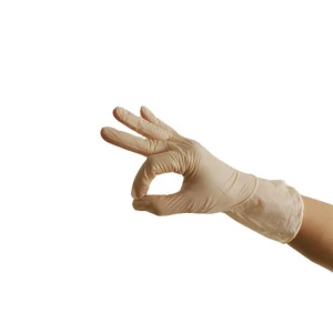 Wally Plastic powder free synthetic nitrile gloves