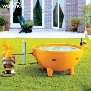 Waltmal CE /cUPC high quality freestanding hot tub out door  Approved 4 Person Outdoor Large Hot Tub Spa WTM-02601