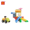 Wange Diy Creative Bricks Building Toys Compatible Blocks Baby Toys Kids