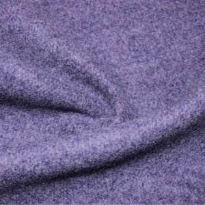warm and comfortable polyester blended fabric for winter overcoat or suit