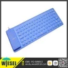 Washable fashion silicone computer keyboard cover made by silicone mold