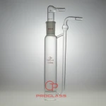 Washing Bottles instrument,G2 Fritted Disc lab glass gas washing bottle with disc Fritted 125mL 250mL 350mL 500mL