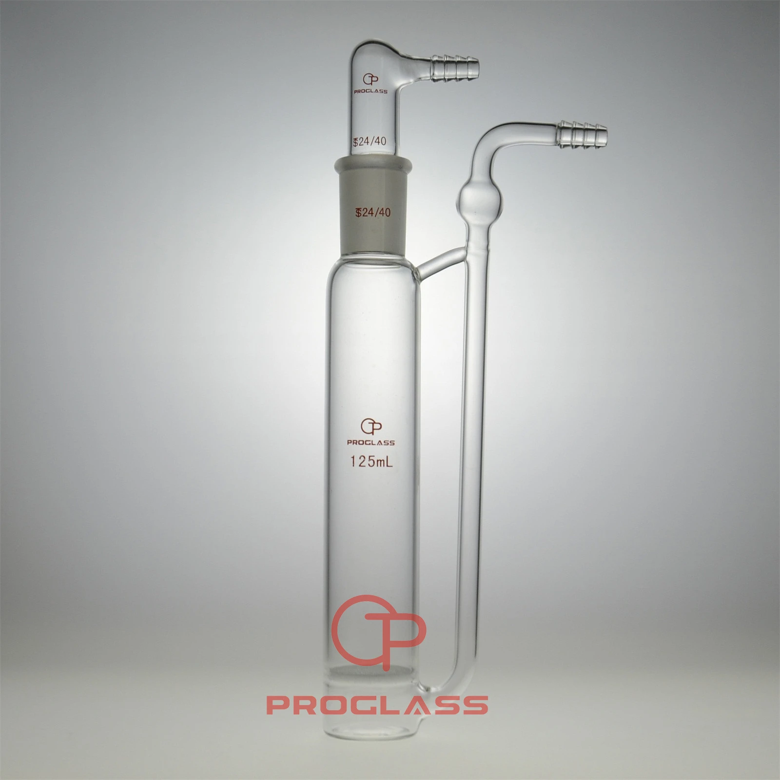 Washing Bottles instrument,G2 Fritted Disc lab glass gas washing bottle with disc Fritted 125mL 250mL 350mL 500mL