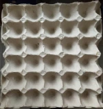Waste paper pulp egg tray/pot tray