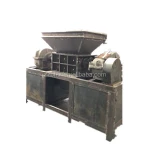 Waste Shredder Waste Tire Shredder Rubber Crusher Old Tire Recycling Machine