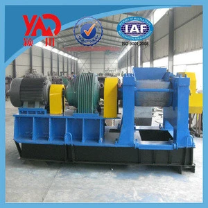 Waste Tire Rubber Recycling Pyrolysis Machine for Rubber Powder