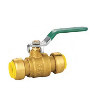 Water One-step Solution Service Precision T Type Over 10 Years Of Professional Experience Nipple Brass Bibcock With Ball Valve