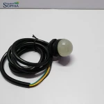 waterproof 30mm 12V 24v equipment indicator light