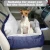 Import Waterproof Dog Car Seat for Small Dog Puppy Pet Booster Seats Fully Detachable and Washable Dog Bed Clip-On Safety Leash from China
