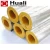 Import Waterproof fireproof glass wool pipe insulation material for steam pipe fiberglass insulation price from China