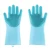 Import Waterproof hand protective dishwashing laundry long sleeve household kitchen rubber gloves from China