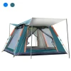 Waterproof Outdoor Pop up 3-4 4 Persons Backpacking Family Picnic Traveling Tente-Camping Camping Equipment Tent