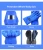 Import Waterproof Slippery And Cold Resistant Cryogenic Safety Protective Products Liquid Nitrogen Safety Boots For Lab And Hospital from China