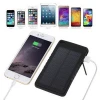 Waterproof UL Factory Portable Solar Power Bank Charger 5000Mah Solar Charger