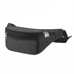 Waterproof Waist Pack Black Belt Pouch