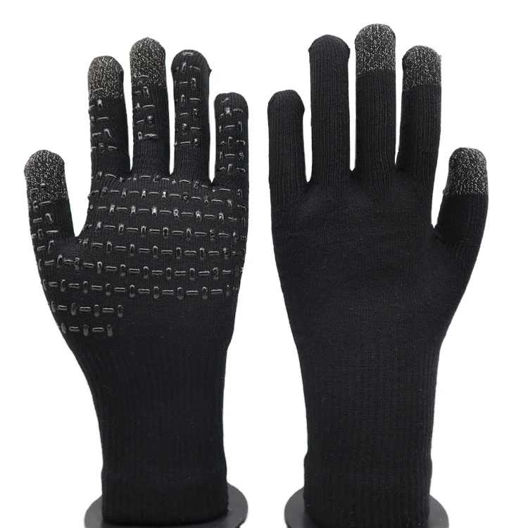 Waterproof Winter Warm Touch Screen Gloves Bicycle Hiking Gloves
