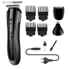 Waterproof Wireless Electric Beard Nose Ear Removal Shaver Cut Razor Kit Tool Hair Trimmer