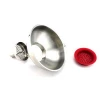 WCT092 Hot Sale Stainless steel siliconl high quality funnel