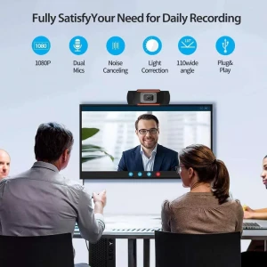 Webcam 1080P Full HD Camera For Computer Video Meeting Class Web Cam With Microphone Hot sale products HD 720p 1080p webcam