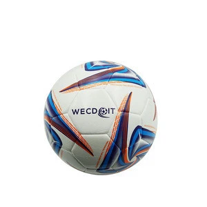 WECDOIT Official size 4  Soccer Ball  TPU Machine sewn Rubber moulded Football Match Football