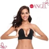Wedding accessory push up strapless freebra invisible silicone adhesive bra with steel wire