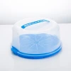 wedding cake stand/Plastic Cake Tray Cover Pie Dessert Hold Lid Caddy Pastry Plate Stand Serv