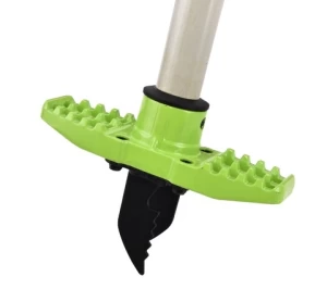 Weed destroyer Stand-Up Weeder and Root Removal Tool - Ergonomic Weed Puller  Foot Pedal garden tool lawn aerator