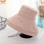 Wefans Wild big   ins Formal Hat female  cap fedora hat cloth hat wholesale