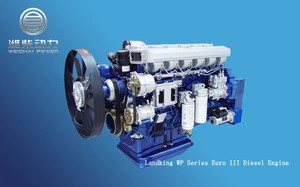Weichai Wp10 diesel engine for truck and bus