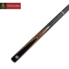 Weichster 3/4 Jointed Handcraft Snooker Cue Stick Ebony Burl Wood Cue Butt