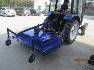 Weifang CP machinery 60hp 4 wheel drive pto driven tractor road sweeper made in China