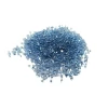 Well Price Glass Marble Glass Gems 2-4MM Light Blue Round Glass Beads for Fire Pit and Swimming Pool Decoration