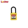 Wenzhou Industrial Safety Lock Best Quality Safety Yellow Padlock