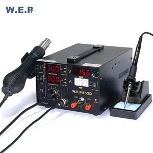 WEP 853D1A repair mobile phone board power supply bga rework station