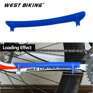WEST BIKING Mountain Bike Bicycle Frame Chain Equipment 5 Colors Stay Rear Fork Pad Protector Guard 225*20mm Chain Protector