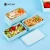 Wheat Straw Microwave Bento Box Japanese Plastic Storage Containers Leakproof Kids Lunch Box Portable School Picnic Set