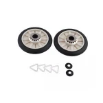 Whirlpool Dryer Rollers Clothes Dryer Rear Drum Roller Kit 349241t