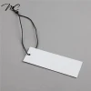 White Color Garment Paper Hang Tag