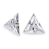 White Color Triangle Cut  Synthetic Diamond  Price Per Carat  Moissanite Loose For Jewelry Making