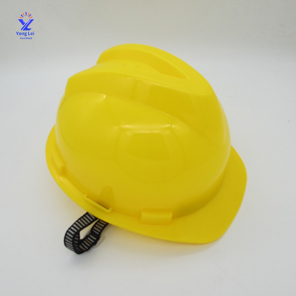 White Industrial Head Protection Working Safety HDPE Material Helmet