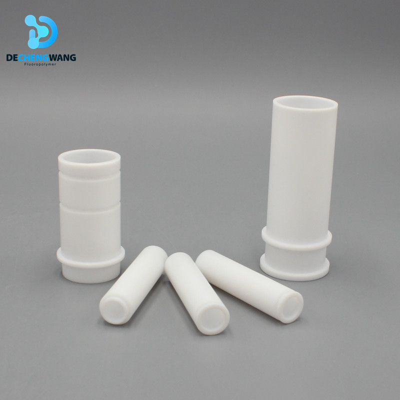 Buy White Ptfe Internal Bushing Ptfe Pipe Fitting Bushings from ...