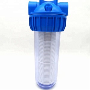 Whole House Water Filter System Clear Water Dispenser Filter System 10 Inch Plastic Water Filter
