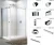 Import Wholeslae set stainless steel shower room hardware accessories from China